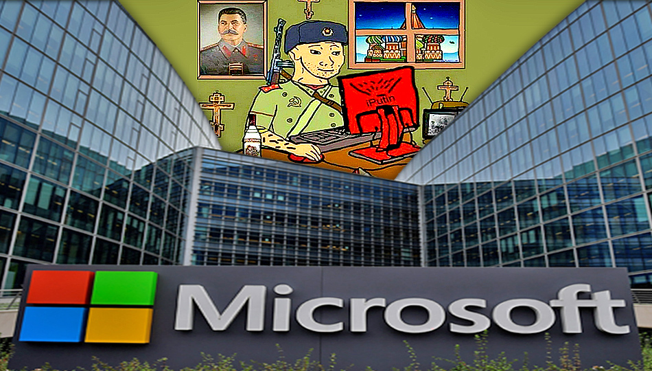 Microsoft нехотя уличает «патриотов-эмигрантов»